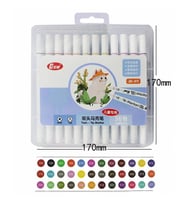 Valkyrie 36 Adet Slim Marker Kalem Seti
