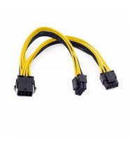 8 Pin İşlemci-Cpu Y Kablo Splitter