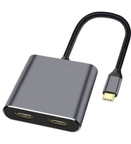 ZR654 Type-C 4 İn 1 Çift Hdmı