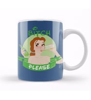 Bitch  Disney    Kupa Bardak Porselen