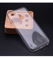 General Mobile 8 Go Uyumlu Kılıf Zore Süper Silikon Kapak (Renksiz)
