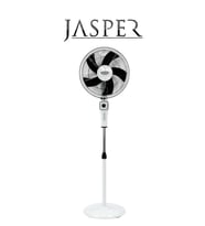 Jasper Avesta Ayaklı Vantilatör Beyaz - Siyah 55 W