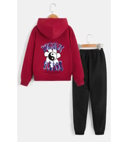 Çocuk Positivity Eşofman Takımı (Siyah)