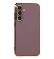 Durukar® Samsung Galaxy S24 Plus Kılıf Volet Silikon - Mor