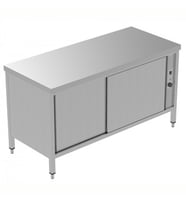 Electrolux Professional Sıcaklık Dolabı, 1 Ara Raf Ve 4 Kayar Kapılı, Fanlı Isıtma, Sırtsız - 1600 Mm, Plus GTCD1600E