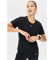 Nike One Dri Fit Training T-Shirt Kadın Antreman Tişörtü Mor