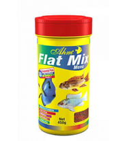 Ahm Flat Mix Menu Balık Yemi 100 ml