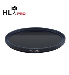 Hlypro 49MM 10 STOP ND1000 Filtre