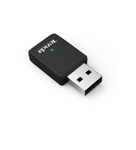 TENDA U9 AC650 Dual Band USB 3.0 Kablosuz Adaptör