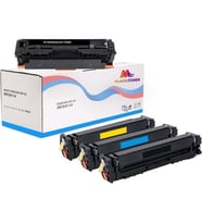 Colorful Toner MF-742CDW Uyumlu 4 Renk Muadil Toner Chipsiz CRG055