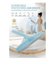 34 Cm Silikon Uçlu Profesyonel Cam Çekçek - Tasarım Estetiği Kusursuz Temizlik 723197