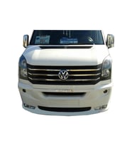 Zez Oto Aksesuar Vw Crafter Ön Panjur 5 Prç. Krom 2012 - 2017