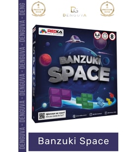 #Oyuncak Zeka Geliştirici Okuma Yazma Becerisi Destekleyici Göz Koordinasyonu Banzuki Space Uzay