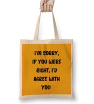 Funny Quotes Gift - Comment Sarcasm For Women And Men Humorous Saying Bez Çanta Uzun Saplı