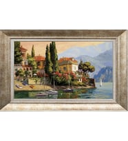 GÜMÜŞ ÇERÇEVELİ TABLO NN30