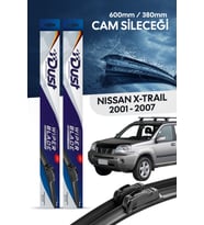 Nissan X-Trail Silecek Takımı 2001-2007 Uyumlu 600MM/380MM
