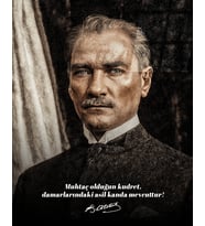 Ne Mutlu – Mustafa Kemal Atatürk – Ata Sözü