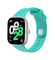 Lexroo Mi Band 8 Pro KRD-109 Silikon Kordon - Turkuaz