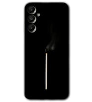 Galaxy A05s Kılıf HD Desen Baskılı Kılıf - Sönmüş Kibrit