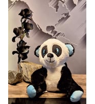 MAVİ GÖZ PANDA PELUŞ OYUNCAK