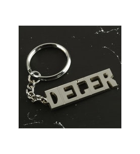 Değer İsimli Anahtarlık