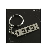 Değer İsimli Anahtarlık