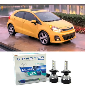 Kia Rio Led Xenon Kısa Far Ampulü H1 Access Yeni Seri Beyaz 2012-2020