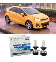 Kia Rio Led Xenon Kısa Far Ampulü H1 Access Yeni Seri Beyaz 2012-2020