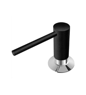 119.0578.743-Franke Comfort Sıvı Sabunluk  Nero