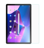 Microsonic Lenovo Tab M10 Plus 3.Nesil 10.6`` (TB-125F-TB-128F) Tempered Glass Cam Ekran Koruyucu (Renksiz)