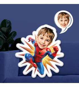 eJOYA Kişiye Özel Fotoğraflı Spiderman Yastık 115626