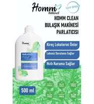HOMM BULAŞIK MAKİNESİ PARLATICISI 500 ML