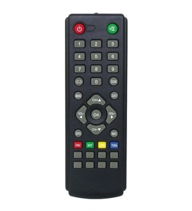 HERZ HR-1050 KASALI UYDU ALICI KUMANDA