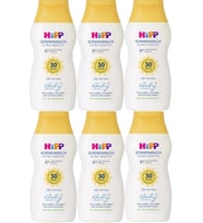 Hipp Babysanft Bebek Güneş Sütü 200Ml (30 Faktör) (6 Lı Set)