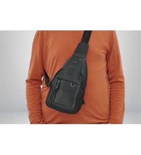 Westpolo Crossbody Unisex Çapraz Ayarlanabilir Askılı  El Göğüs ve Omuz Çantası