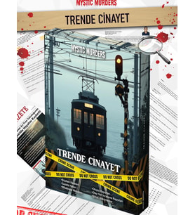 Dedektiflik Cinayet Çözme Oyunu - Trende Cinayet Dedektif Oyunu