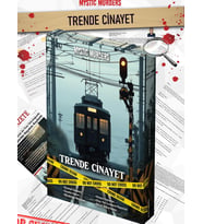 Dedektiflik Cinayet Çözme Oyunu - Trende Cinayet Dedektif Oyunu