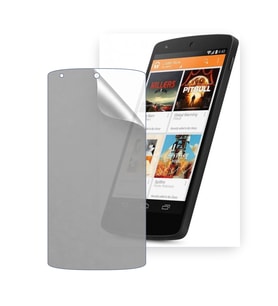 SChitec LG Nexus 5 Uyumlu Ön Yüzey Mat Hidrojel Ekran Koruyucu