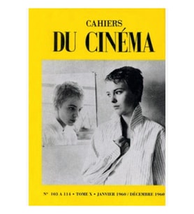 Jean Seberg Breathless Cahiers Du Fransız Sineması Tablo Ahşap Poster Dekoratif