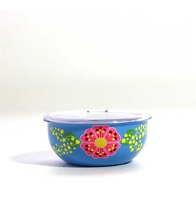 Kapaklı Kase Mavi (12 Cm)