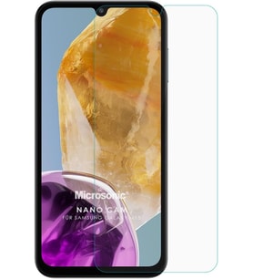 Samsung Galaxy M15 Nano Glass Cam Ekran Koruyucu [Galaxy M15 ile Uyumlu Ekran Koruyucu - Şeffaf]