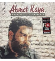 Ahmet Kaya Sevgi Duvarı (Kırmızı Renkli) LP Plak