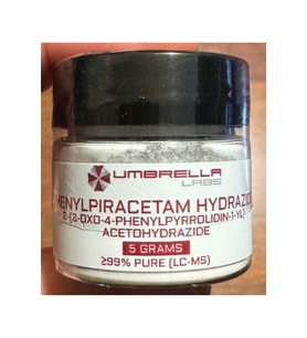 UMBRELLA LABS PHENYLPIRACETAM HYDRAZIDE POWDER 5gr.Orıjınal Firma Ürünü.Abd Menşei.59.