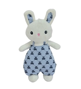 30 CM SEVİMLİ PELUŞ TAVŞAN OYUN VE UYKU ARKADAŞIM TAVŞANCIK (Mavi)