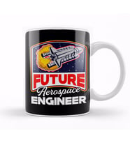 Future Aerospace Engineer Cute Engineering Student Kupa Bardak Porselen