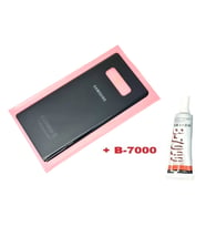 Samsung Galaxy NOTE 8 Arka Pil Batarya Kapağı (CAM+B-7000) SİYAH