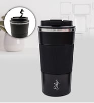 Kişiye Özel 500 Ml Siyah Çelik Termos