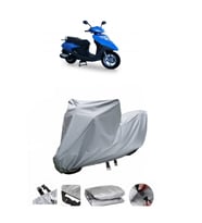 Motolux CEO 110  Gri Motosiklet Brandası ARKA ÇANTA UYUMLU DEĞİLDİR