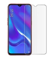 Oppo A5 2020 Ekran Koruyucu Nano Temperli Cam (Şeffaf)