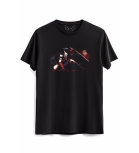 Akame Ga Kill Anime Siyah Tshirt